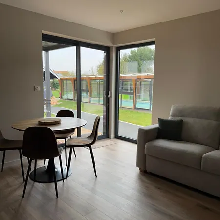 Tiny House Avec Bain Nordique Apartment