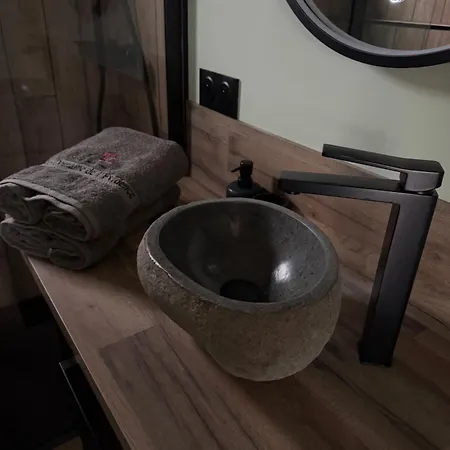 Tiny House Avec Bain Nordique