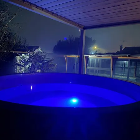 Tiny House Avec Bain Nordique