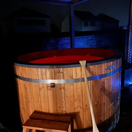 Tiny House Avec Bain Nordique