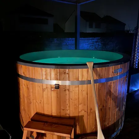 Tiny House Avec Bain Nordique *