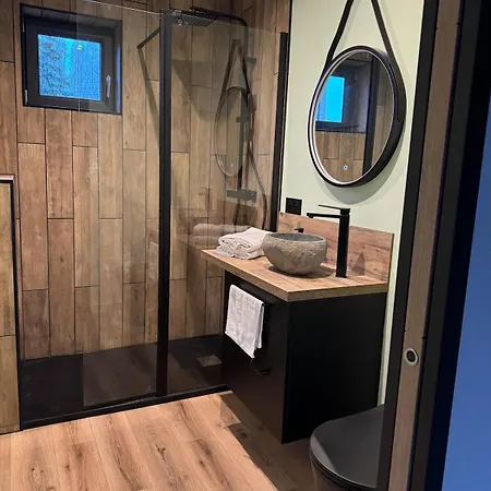 Apartment Tiny House Avec Bain Nordique Lestrem