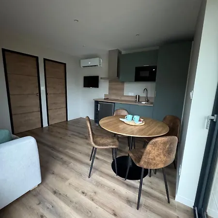 Apartment Tiny House Avec Bain Nordique *
