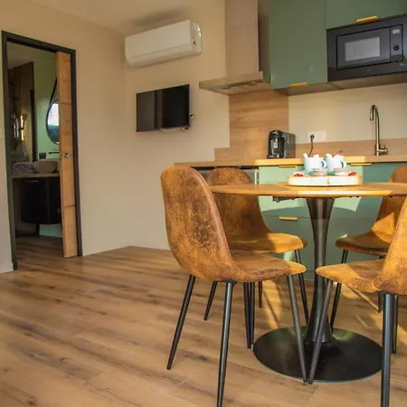 Tiny House Avec Bain Nordique Lestrem