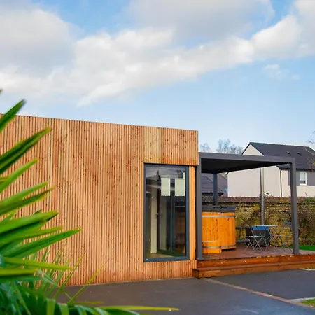 Apartment Tiny House Avec Bain Nordique