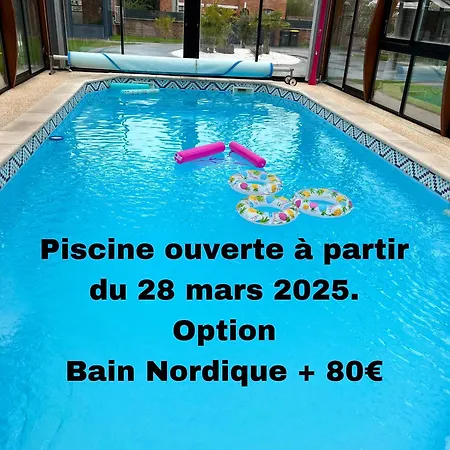 Insolite Avec Bain Nordique Apartamento