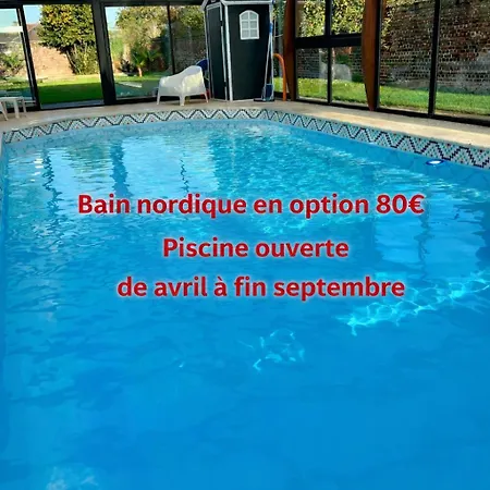 Apartamento Insolite Avec Bain Nordique Lestrem