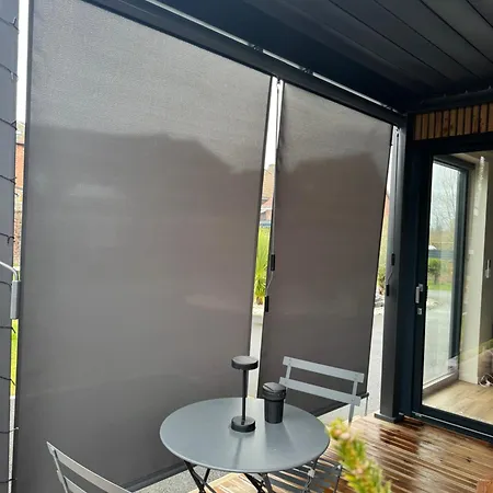 Apartment Tiny House Avec Bain Nordique