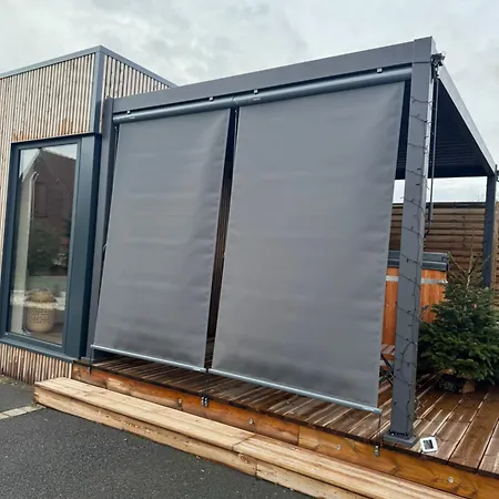 Tiny House Avec Bain Nordique * Lestrem