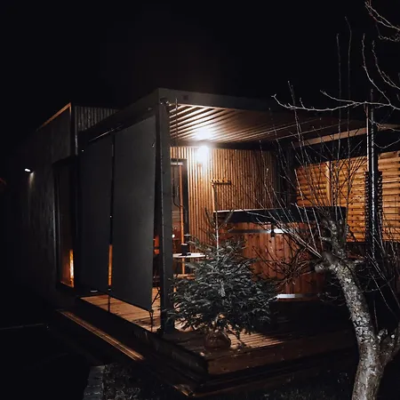 Tiny House Avec Bain Nordique Apartment
