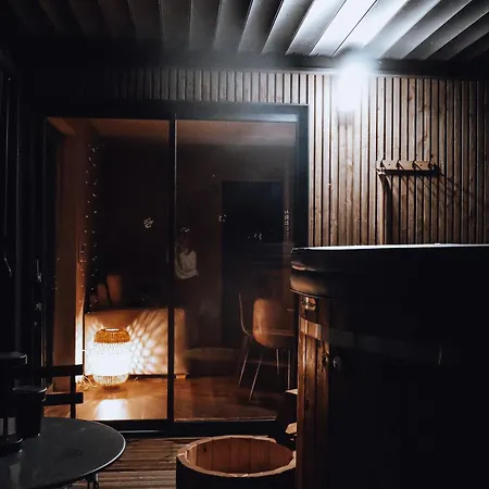 Tiny House Avec Bain Nordique