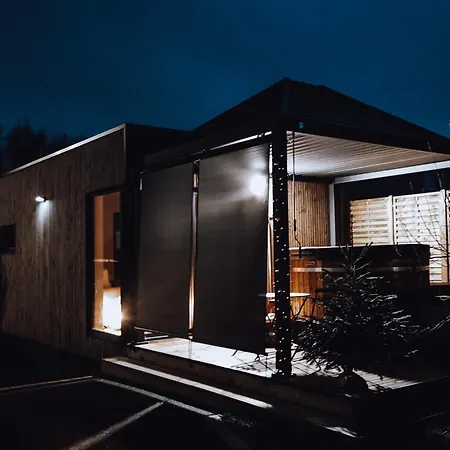 Apartment Tiny House Avec Bain Nordique Lestrem