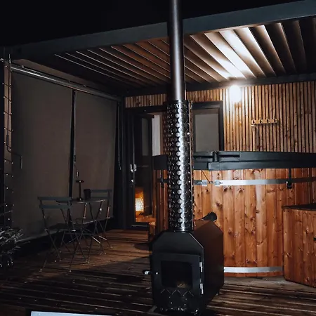 Apartment Tiny House Avec Bain Nordique Lestrem