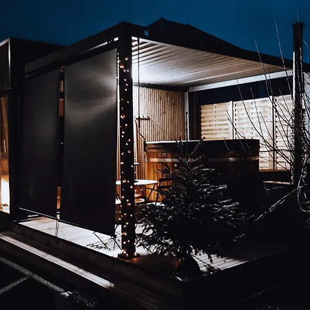 Tiny House Avec Bain Nordique * Lestrem