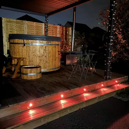 Tiny House Avec Bain Nordique