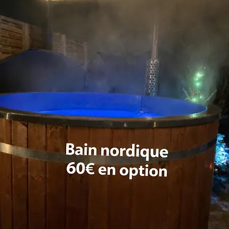 Apartment Tiny House Avec Bain Nordique Lestrem