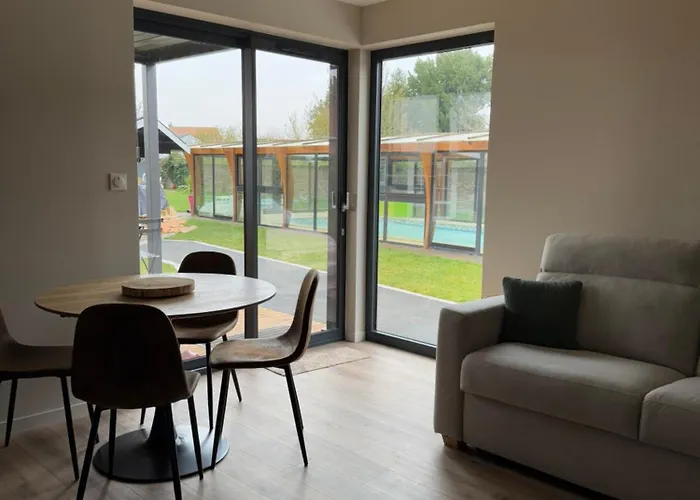 Avec Piscine Et Privatif Exterieur 4 Personnes Apartment