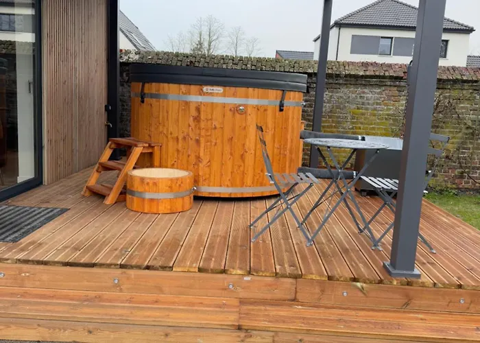 Avec Piscine Et Privatif Exterieur 4 Personnes Apartment Lestrem