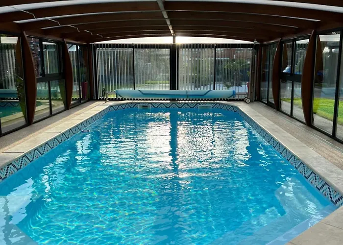 Avec Piscine Et Privatif Exterieur 4 Personnes * Lestrem